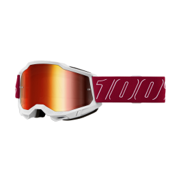 100% Crossbril Accuri 2 Redline - Spiegel Rood Lens