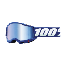 100% Crossbril Accuri 2 SP22 Blue - Spiegel Blauw Lens
