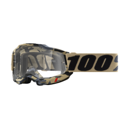 100% Crossbril Accuri 2 Tarmac - Clear Lens