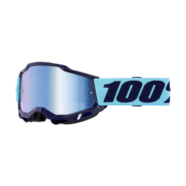 100% Crossbril Accuri 2 Vaulter - Spiegel Blauw Lens