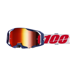 100% Crossbril ARmatic Mach Z - Spiegel Rood Lens