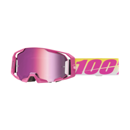 100% Crossbril ARmatic Sellars - Spiegel Roze Lens