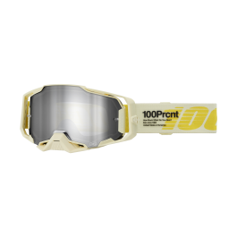 100% Crossbril Armega Barely - Spiegel Zilver Lens