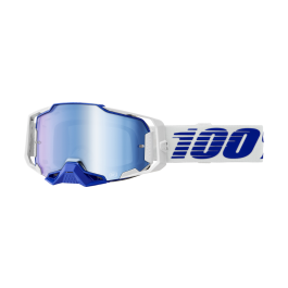 100% Crossbril Armega Blue - Spiegel Blauw Lens