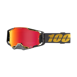 100% Crossbril Armega Falcon5 - HiPER Spiegel Rood Lens