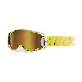 100% Crossbril Armega Feelgood - Spiegel True Goud Lens