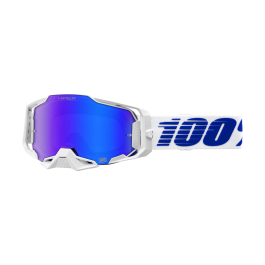 100% Crossbril Armega Izi - HiPER Spiegel Blauw Lens