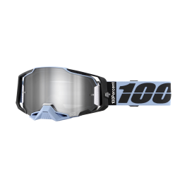 100% Crossbril Armega Petros - Spiegel Zilver Lens