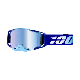 100% Crossbril Armega Royal - Spiegel Blauw Lens
