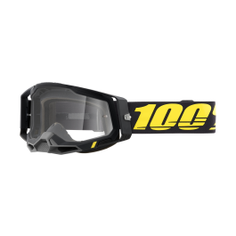 100% Crossbril Racecraft 2 Arbis - Clear Lens