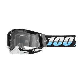 100% Crossbril Racecraft 2 Arkana - Clear Lens