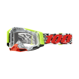 100% Crossbril Racecraft 2 Engal - Clear Lens