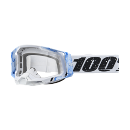 100% Crossbril Racecraft 2 Mixos - Clear Lens