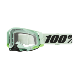 100% Crossbril Racecraft 2 Palomar - Clear Lens