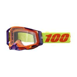 100% Crossbril Racecraft 2 Panam - Clear Lens