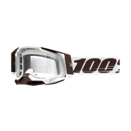 100% Crossbril Racecraft 2 Snowbird - Clear Lens