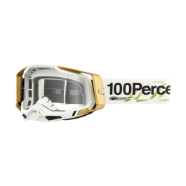 100% Crossbril Racecraft 2 Succession - Clear Lens