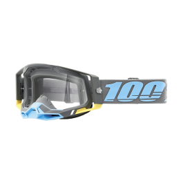 100% Crossbril Racecraft 2 Trinidad - Clear Lens