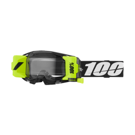 100% Crossbril Roll-Off ARmatic Forecast Black - Clear Lens