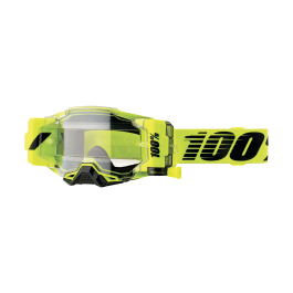 100% Crossbril Roll-Off Armega Forecast Nuclear Citrus - Clear Lens