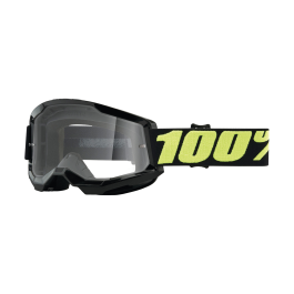100% Crossbril Strata 2 Upsol - Clear Lens