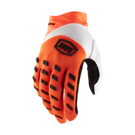 100% Crosshandschoenen Airmatic - Fluo Oranje