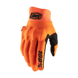100% Crosshandschoenen Cognito D3O - Fluo Oranje / Zwart
