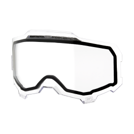 100% Lens ARMEGA / ARMATIC - Injected Dual Vented Clear
