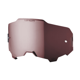 100% Lens ARMEGA / ARMATIC - Injected HiPER Spiegel Zilver