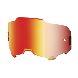 100% Lens ARMEGA / ARMATIC - Injected Spiegel Rood