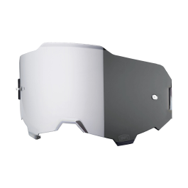 100% Lens ARMEGA / ARMATIC - Injected Spiegel Zilver
