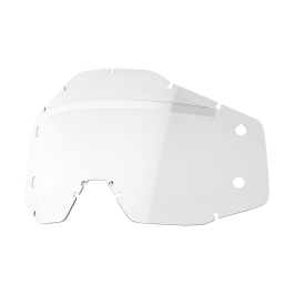 100% Lens + Mud flap Roll-Off Forecast New Generation AC1/ST1 - Standaard Clear