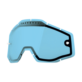 100% Lens RC1/AC1/ST1 - Dual Vented Blauw