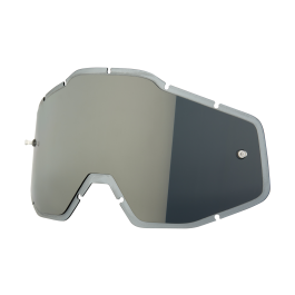 100% Lens RC1/AC1/ST1 - Injected Spiegel Zilver / Smoke