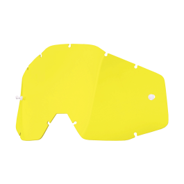 100% Lens RC1/AC1/ST1 - Standaard Geel