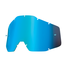 100% Lens RC1/AC1/ST1 - Standaard Spiegel Blauw