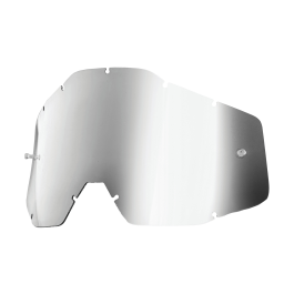 100% Lens RC1/AC1/ST1 - Standaard Spiegel Zilver