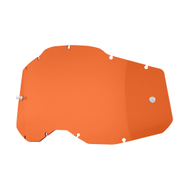 100% Lens RC2/AC2/ST2 - Standaard Oranje