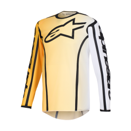 Alpinestars Cross Shirt 2026 Fluid Apex - Geel / Zwart