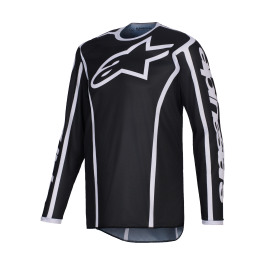 Alpinestars Cross Shirt 2026 Fluid Apex - Zwart / Grijs