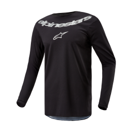 Alpinestars Cross Shirt 2026 Fluid Graphite - Zwart / Zilver