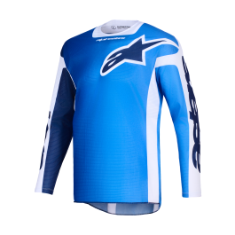 Alpinestars Cross Shirt 2026 Racer Air Portl - Ucla / Blauw / Wit