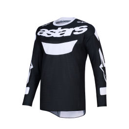 Alpinestars Cross Shirt 2026 Racer Air Riway - Zwart / Wit