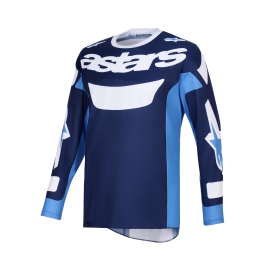 Alpinestars Cross Shirt 2026 Racer Riway - Ucla / Blauw / Wit