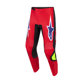 Alpinestars Crossbroek 2026 Fluid Grid - Rood / Zwart / Paars