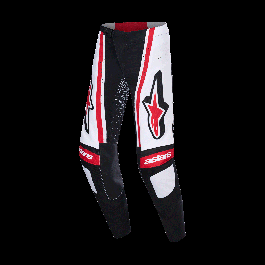 Alpinestars Crossbroek 2026 Techstar Nomur - Zwart / Wit / Rood