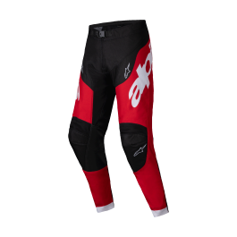 Alpinestars Crossbroek Racer Veil - Zwart / Rood