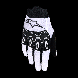 Alpinestars Crosshandschoenen 2026 Full Bore V2 - Licht Grijs / Zwart