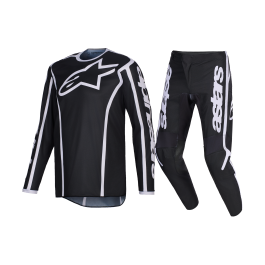 Alpinestars Crosskleding 2026 Fluid Apex - Zwart / Grijs