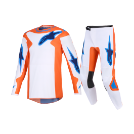 Alpinestars Crosskleding 2026 Fluid Grid - Oranje / Ucla / Blauw